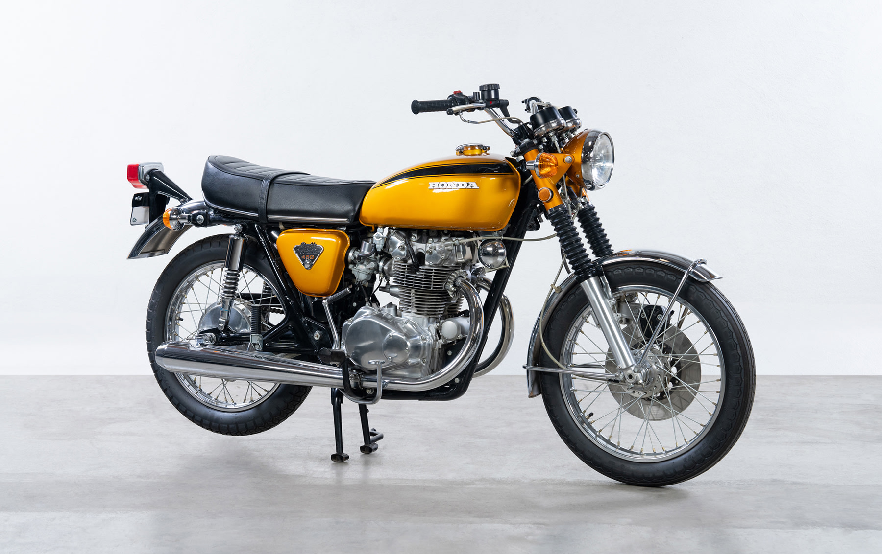1971 honda cb450 top